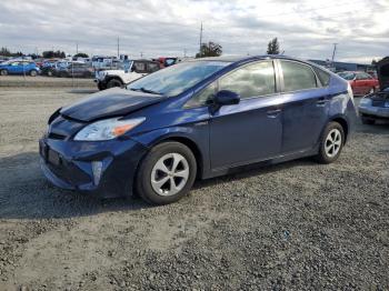  Salvage Toyota Prius