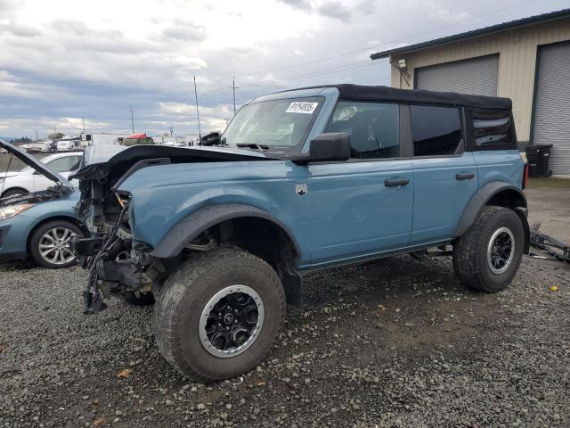  Salvage Ford Bronco