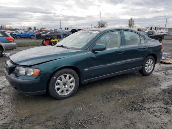  Salvage Volvo S60