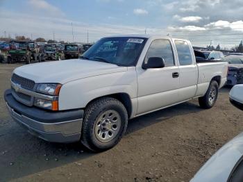  Salvage Chevrolet Silverado