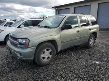  Salvage Chevrolet Trailblazer