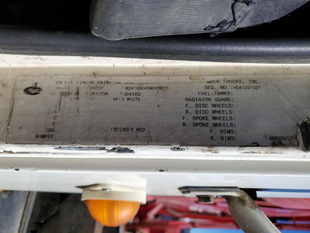 Mack 600 Mr600 Mr600 Image 9