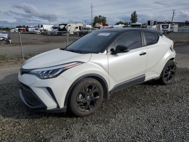  Salvage Toyota C-HR
