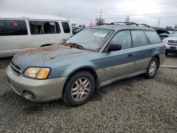  Salvage Subaru Legacy