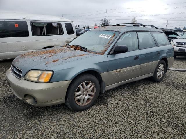  Salvage Subaru Legacy