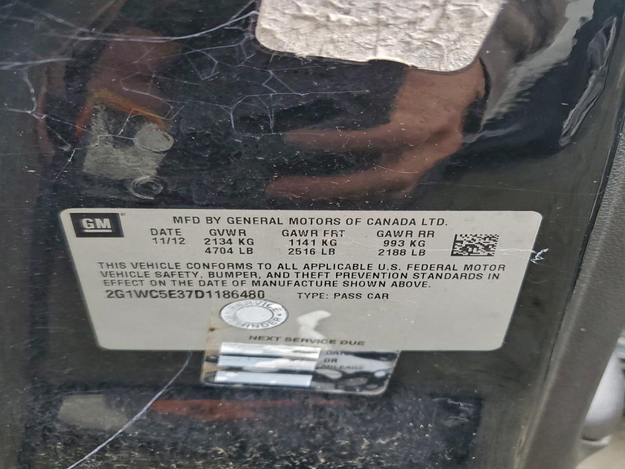 Chevrolet Impala Ltz Image 12