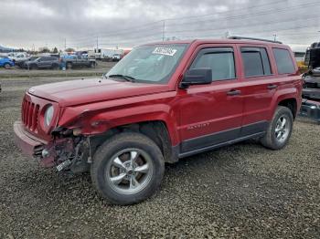  Salvage Jeep Patriot