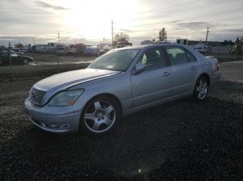  Salvage Lexus LS
