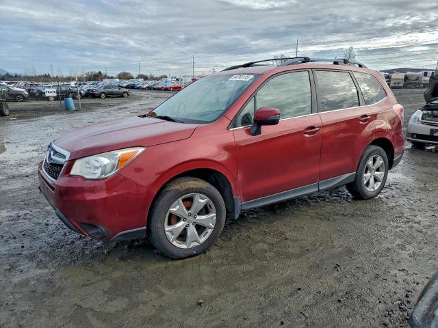  Salvage Subaru Forester
