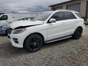  Salvage Mercedes-Benz M-Class