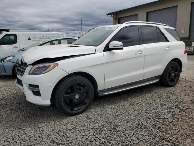  Salvage Mercedes-Benz M-Class