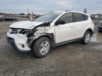  Salvage Toyota RAV4