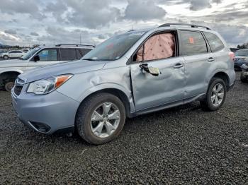  Salvage Subaru Forester