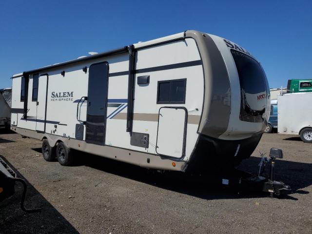  Salvage Frrv Trailer