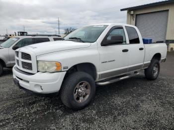  Salvage Dodge Ram 2500