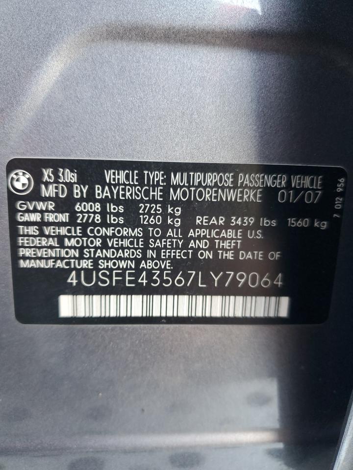 BMW X Series 3.0i Image 8