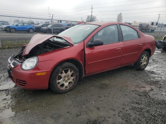  Salvage Dodge Neon