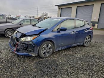 Salvage Nissan LEAF