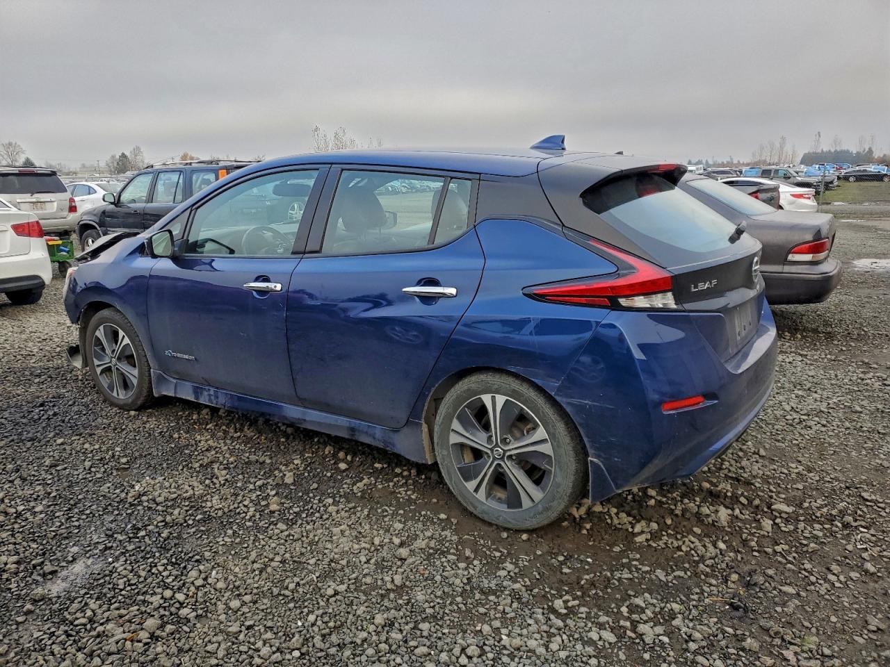 Nissan LEAF S Image 8