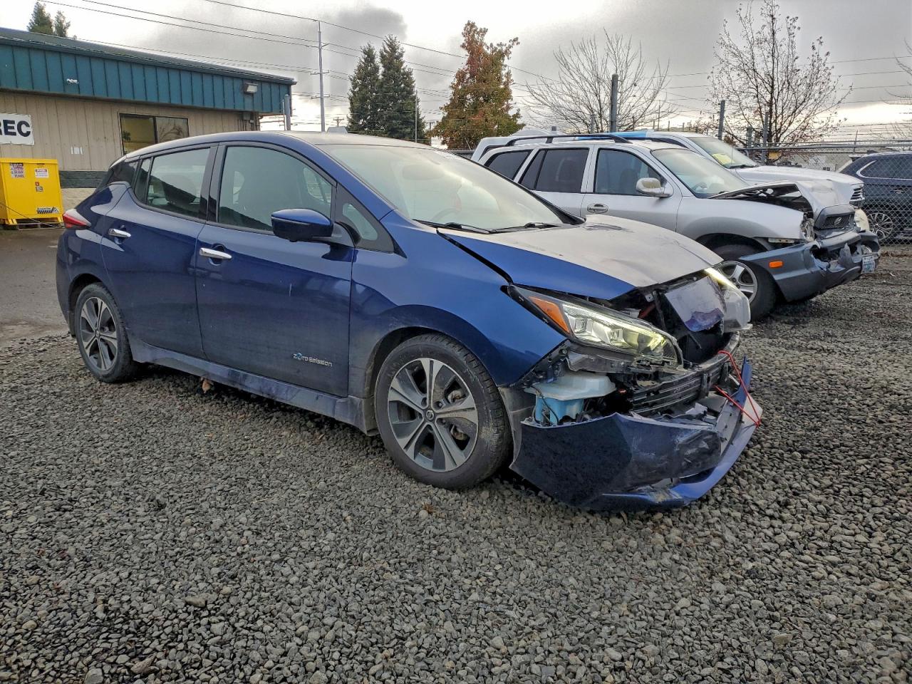 Nissan LEAF S Image 9