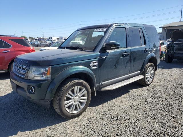  Salvage Land Rover LR4