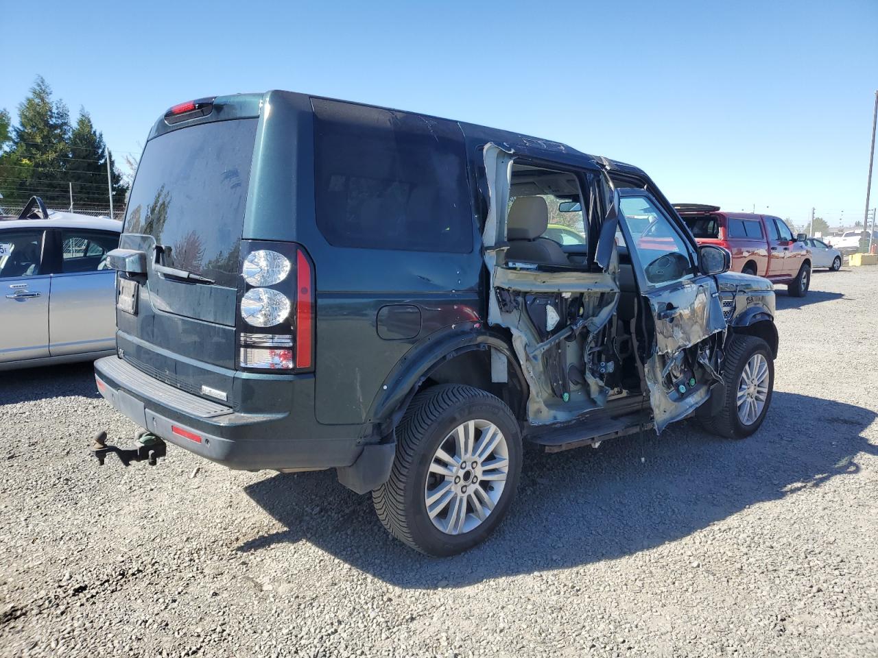 Land Rover LR4 Hse Luxury Image 3