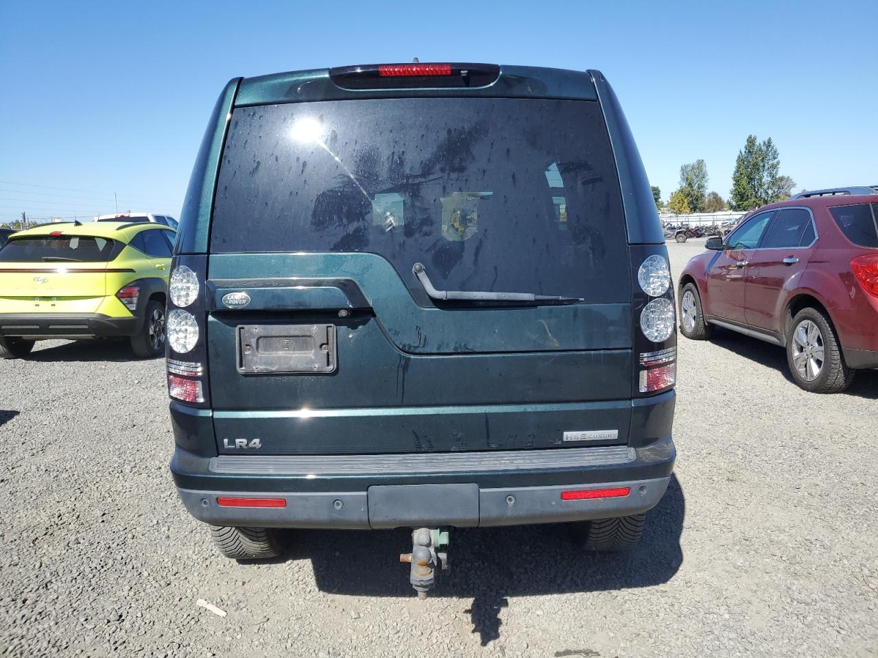 Land Rover LR4 Hse Luxury Image 11