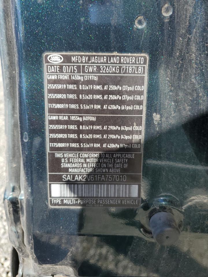 Land Rover LR4 Hse Luxury Image 12