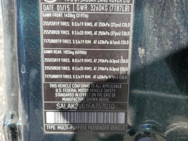 Land Rover LR4 Hse Luxury Image 12