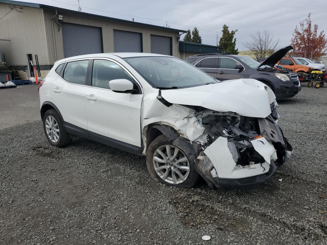 Nissan Rogue S Image 6