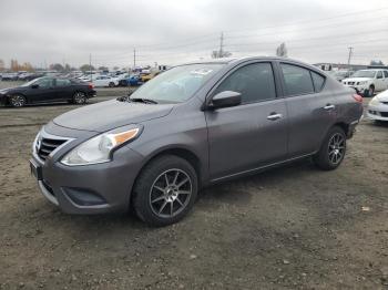  Salvage Nissan Versa