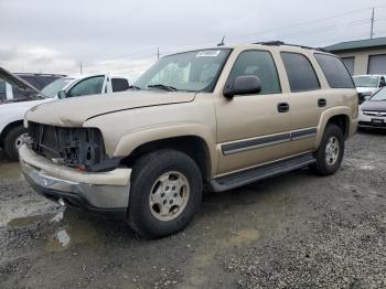  Salvage Chevrolet Tahoe