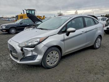  Salvage Ford Fiesta