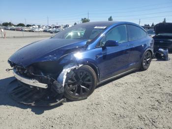  Salvage Tesla Model X