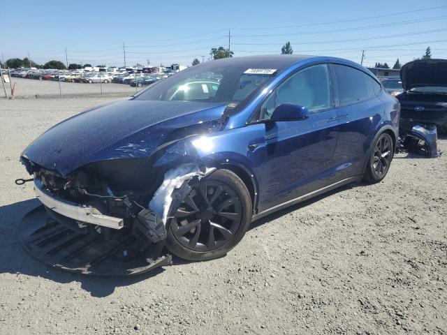  Salvage Tesla Model X