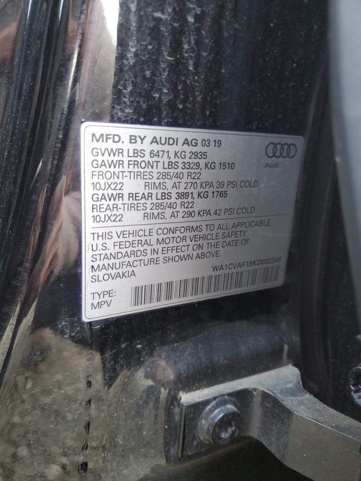 Audi Q8 Prestige Image 4