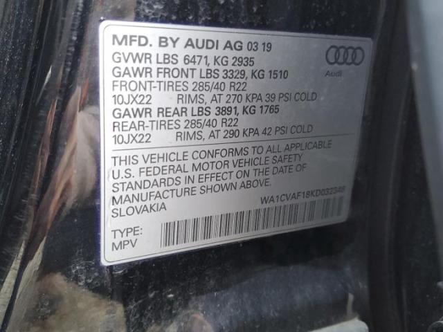 Audi Q8 Prestige Image 4