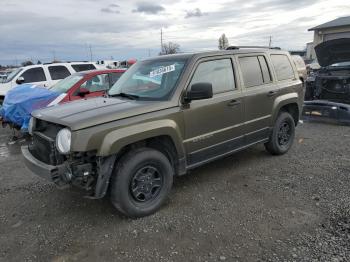  Salvage Jeep Patriot