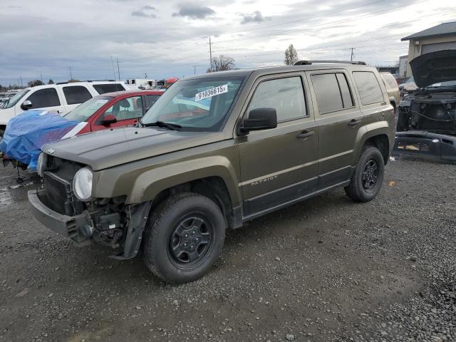  Salvage Jeep Patriot