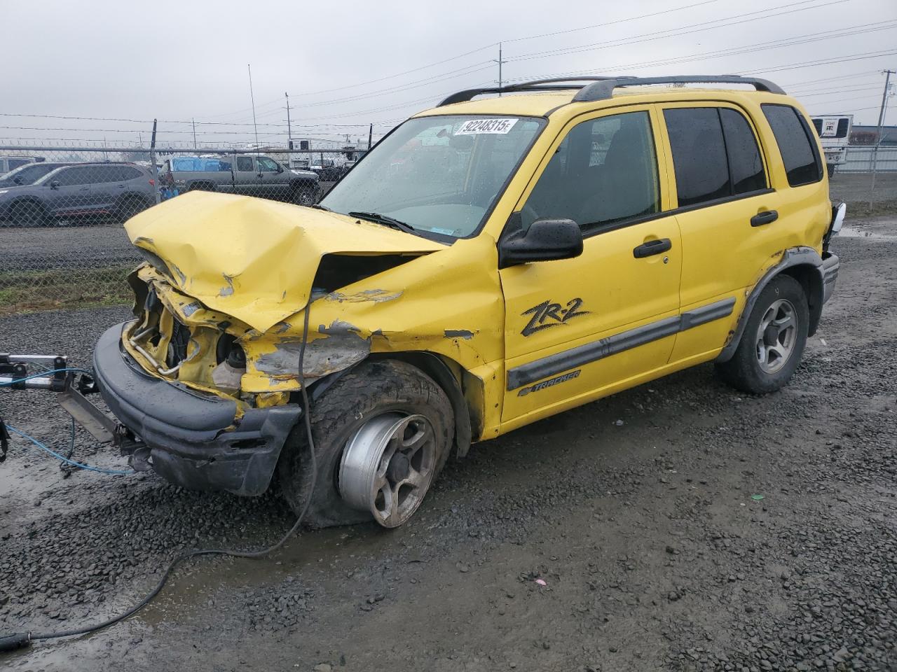 Chevrolet Tracker Zr2 Image 1