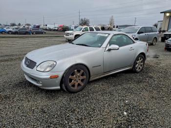  Salvage Mercedes-Benz Slk-class