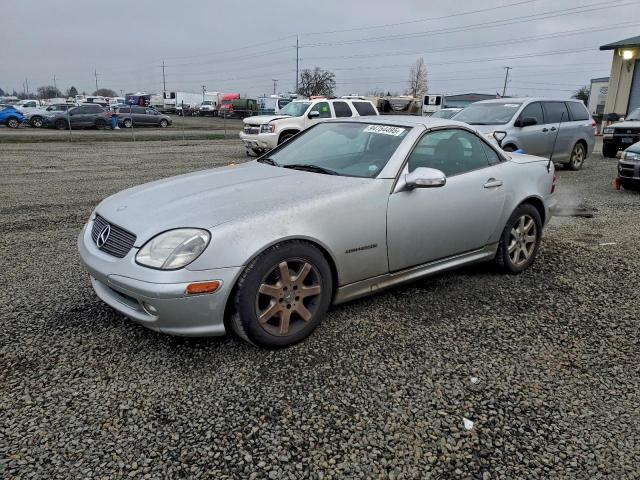  Salvage Mercedes-Benz Slk-class