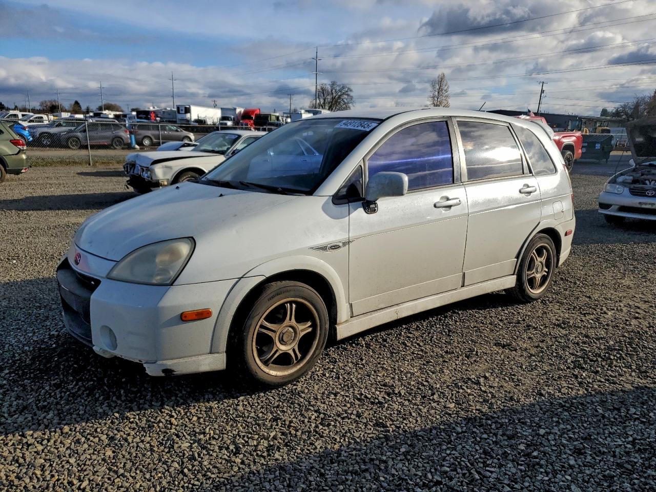 Suzuki Aerio Sx Image 1