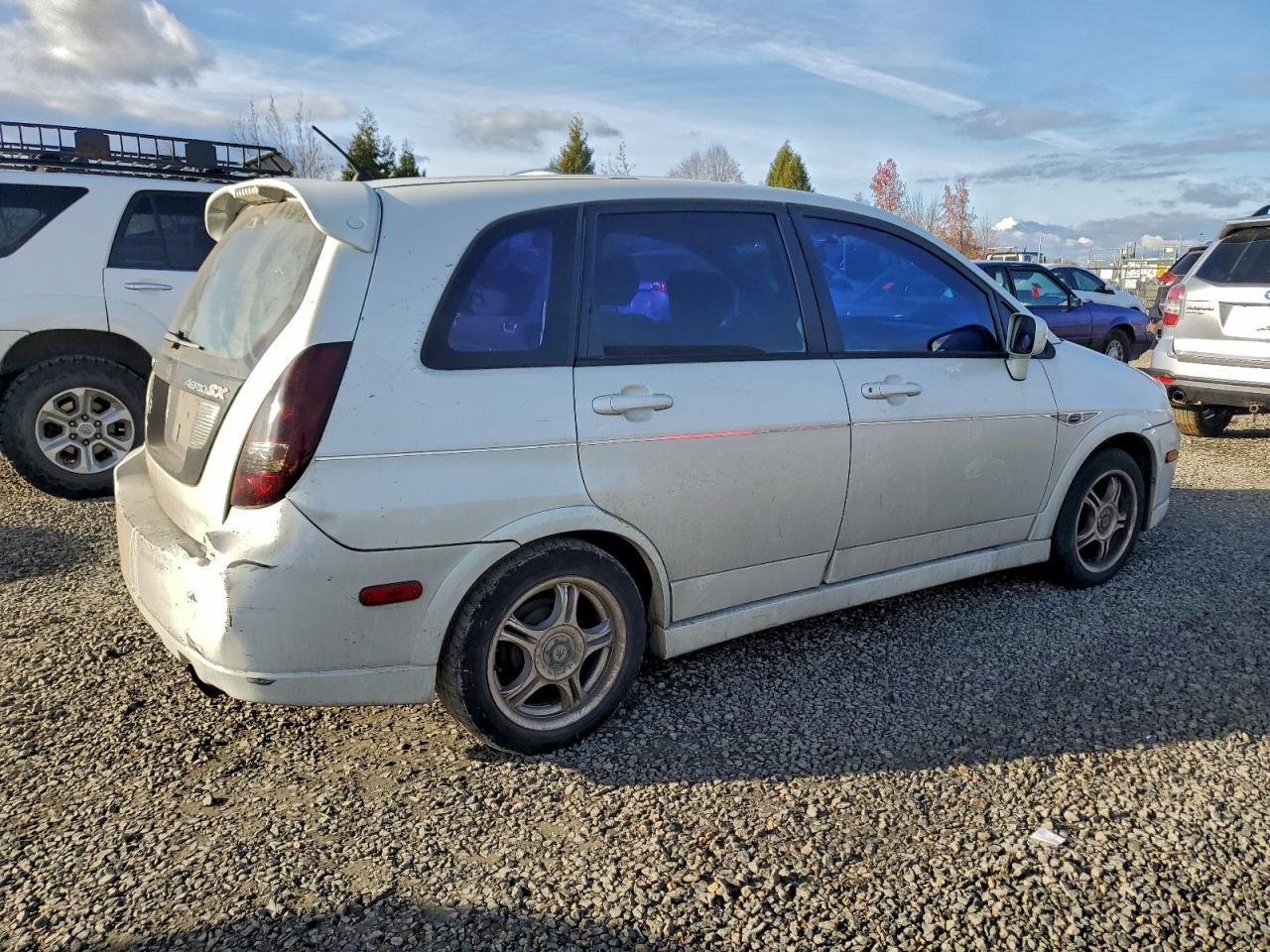 Suzuki Aerio Sx Image 3