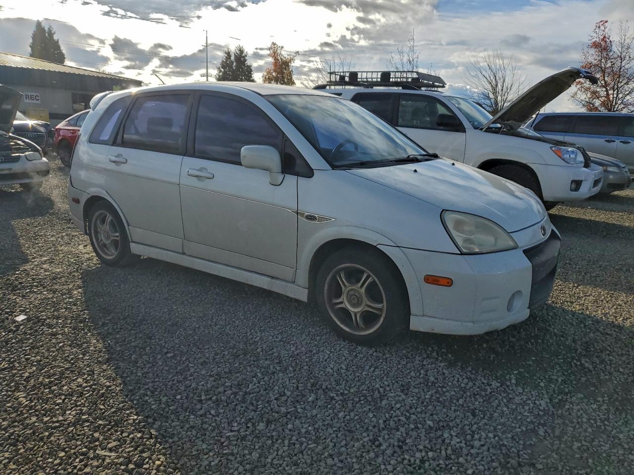 Suzuki Aerio Sx Image 4