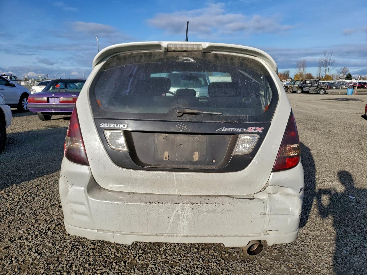 Suzuki Aerio Sx Image 5