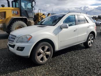  Salvage Mercedes-Benz M-Class