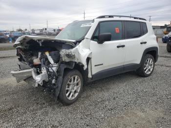  Salvage Jeep Renegade
