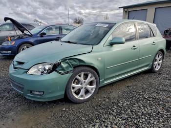  Salvage Mazda Mazda3