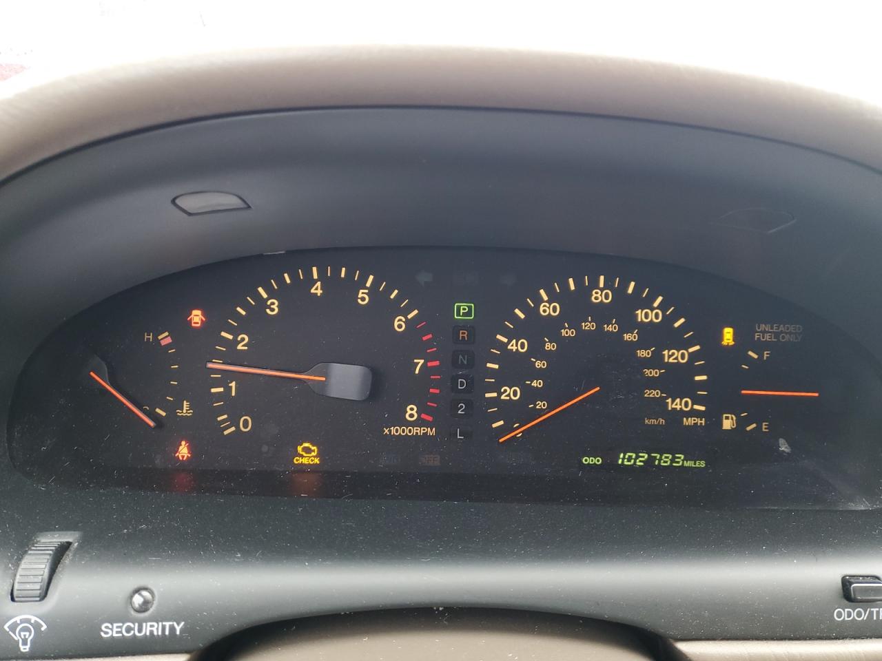 Lexus Es 300 Image 9